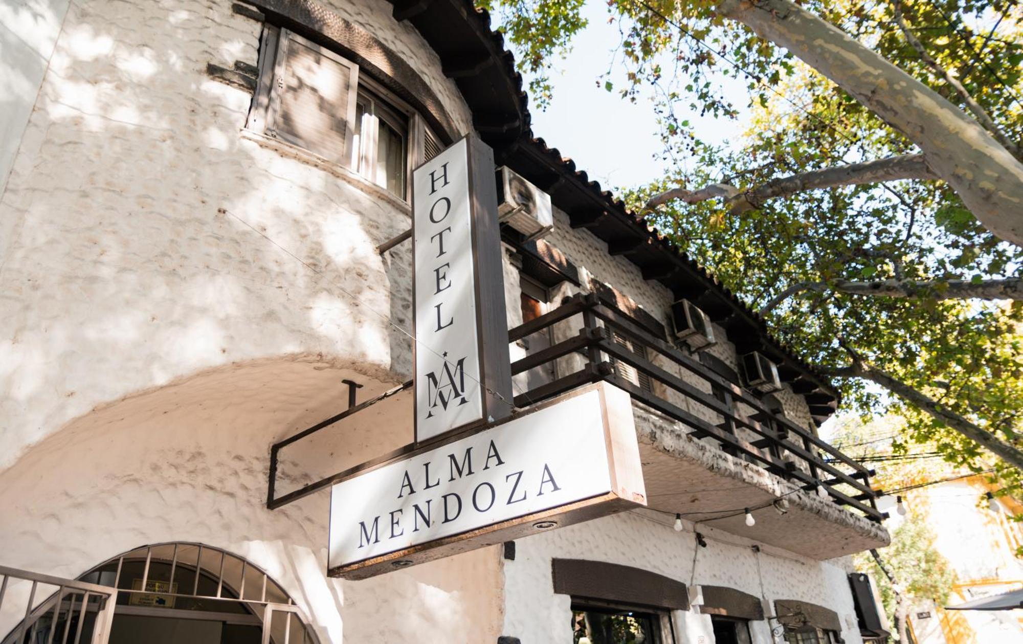 Alma Mendoza Hotel Exterior foto